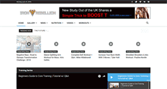 Desktop Screenshot of ironrebellion.com